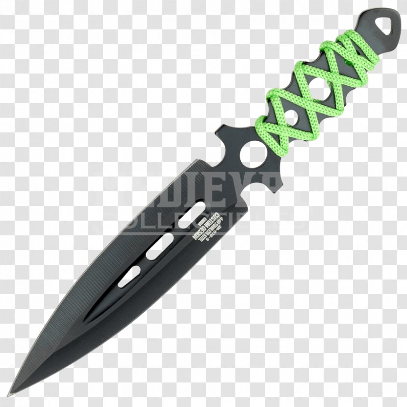 Throwing Knife Hunting & Survival Knives Bowie Blade - Utility Transparent PNG