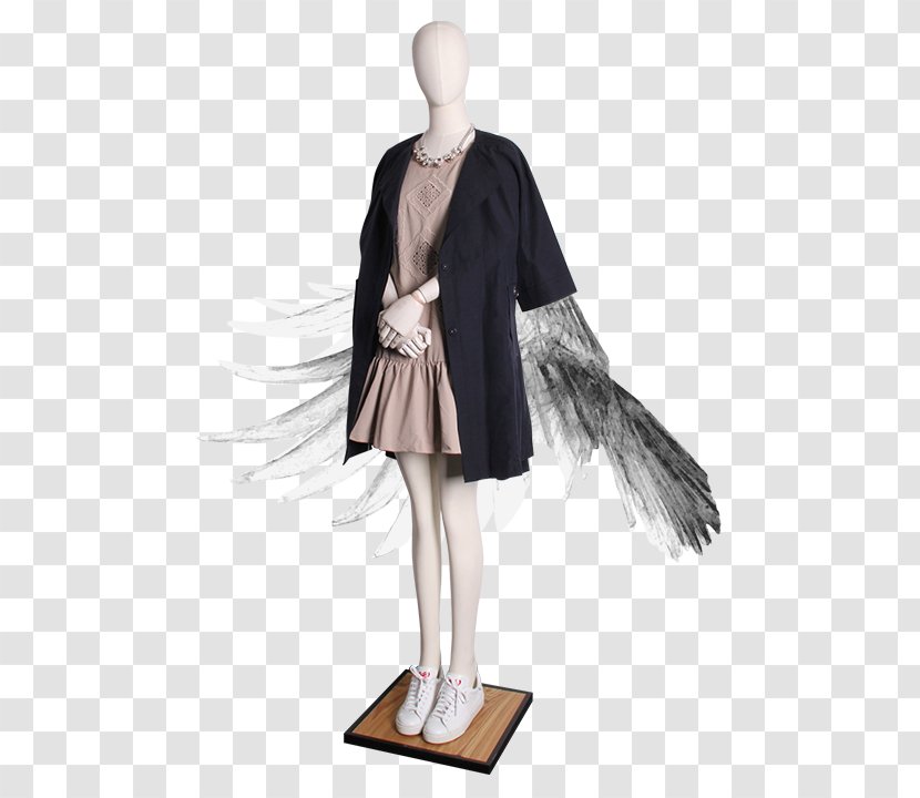 Outerwear Fashion Costume - Clothing - Claborate-style Transparent PNG