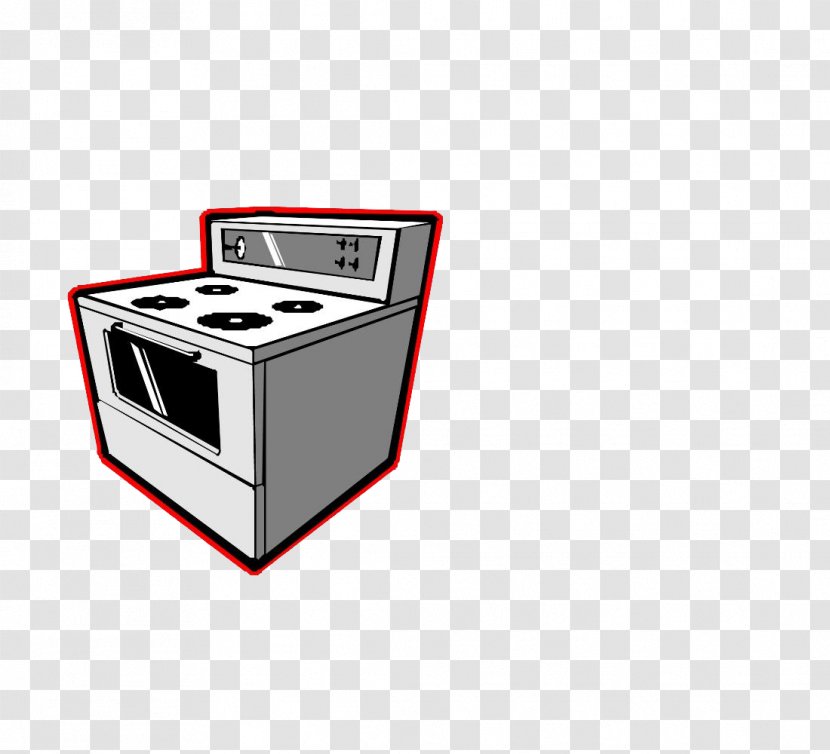 Electric Stove Hearth Transparent PNG