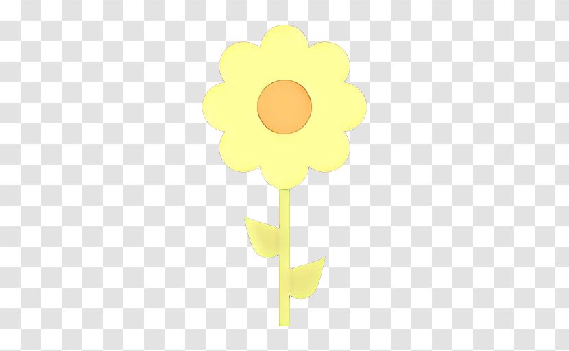 Sunflower - Cartoon - Plant Flower Transparent PNG
