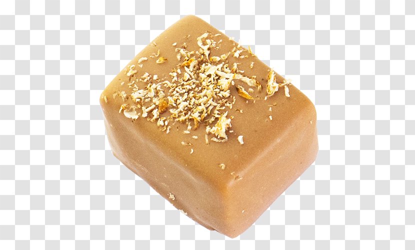 Fudge Caramel Shortbread Chocolate Toffee - Florentine Biscuit Transparent PNG