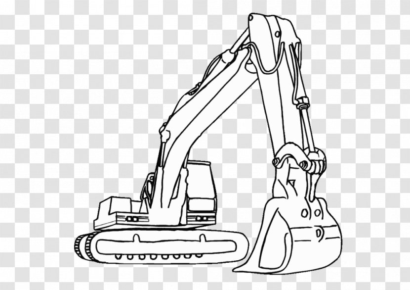 Car Caterpillar Inc. Heavy Machinery Architectural Engineering Coloring Book - Inc Transparent PNG