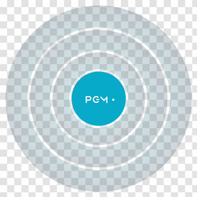 Circle Turquoise - Plate - Design Transparent PNG