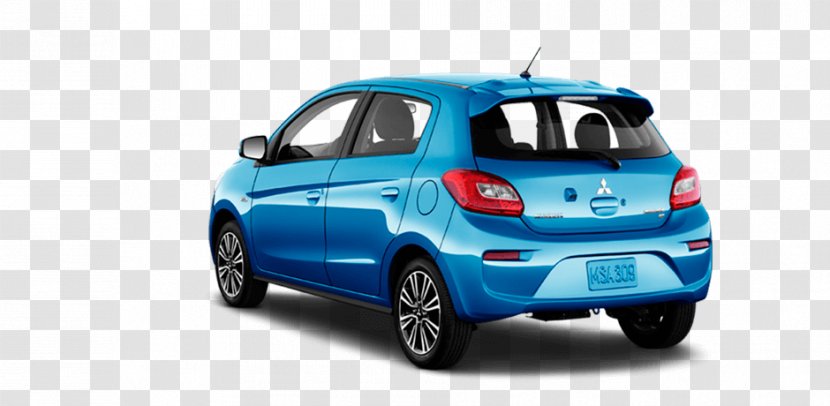 2018 Mitsubishi Mirage Motors Compact Car Transparent PNG