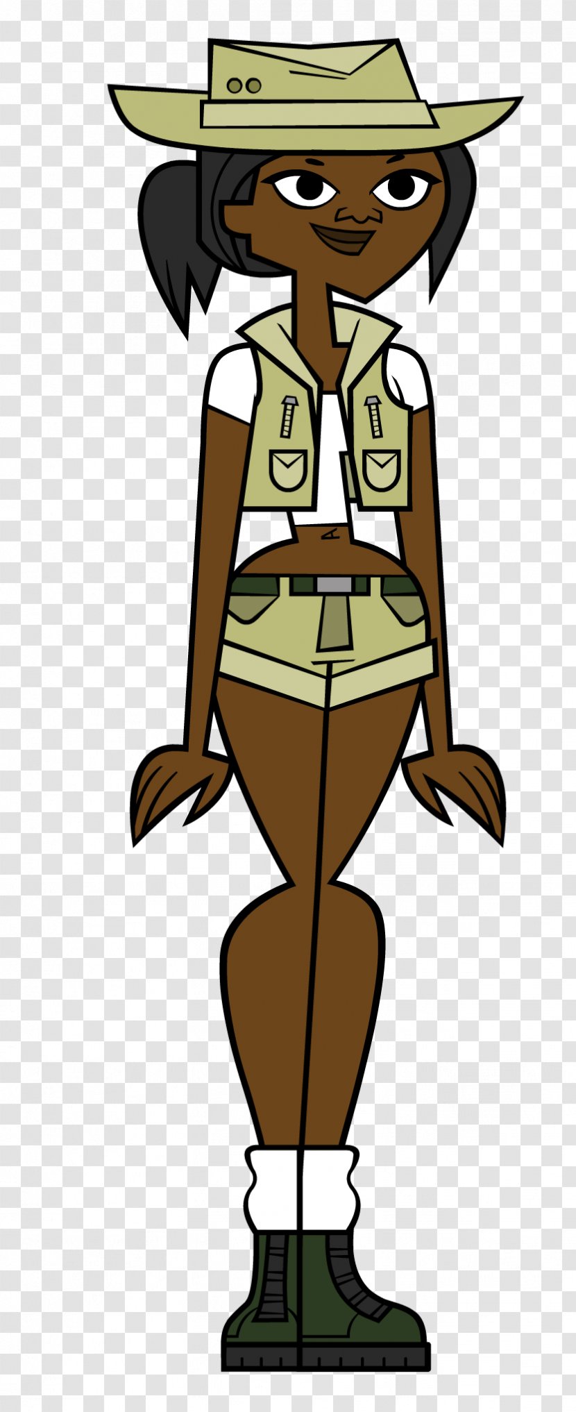 Total Drama Island Wikia Television Show Character - Jasmin Transparent PNG