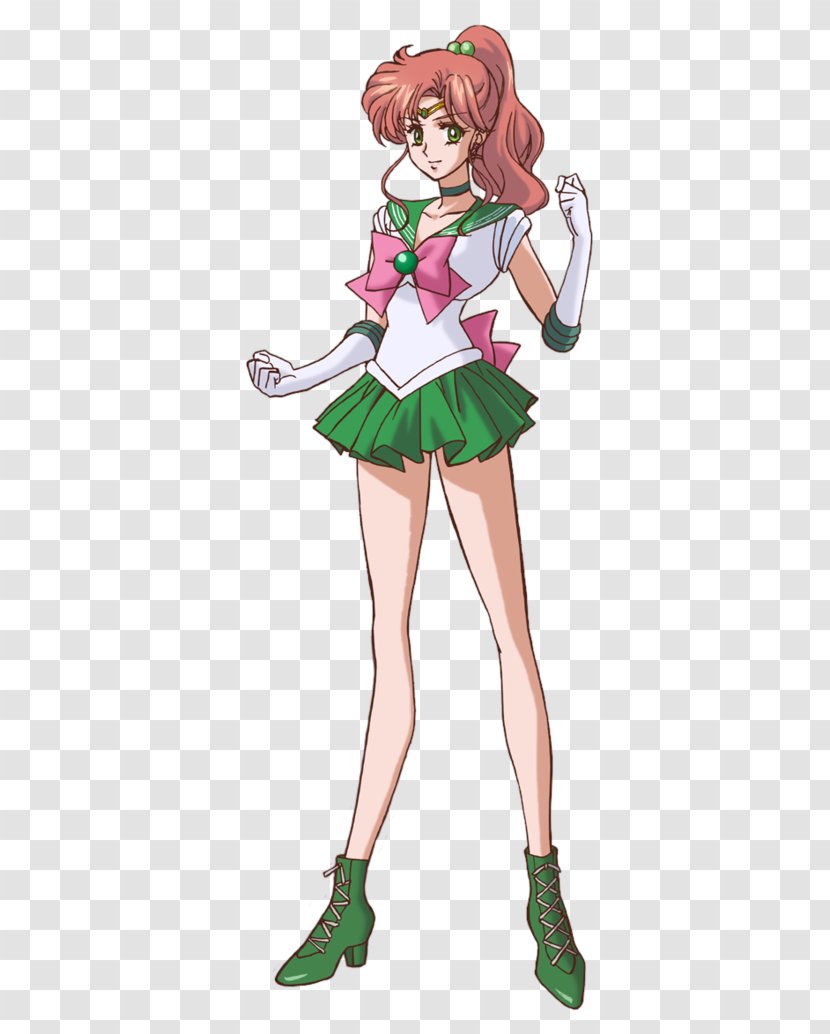 Sailor Jupiter Venus Mercury Moon Mars - Tree Transparent PNG