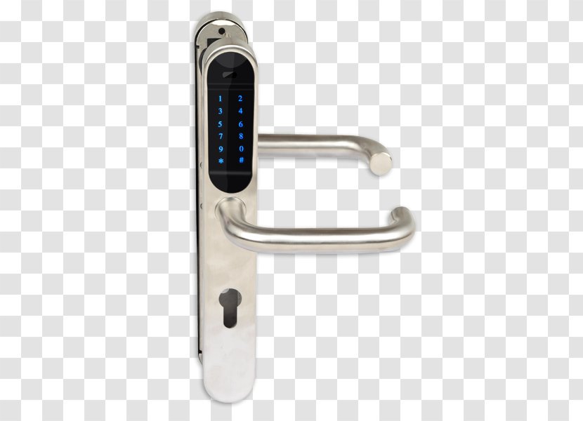 Lock Door Handle - Electronic Transparent PNG