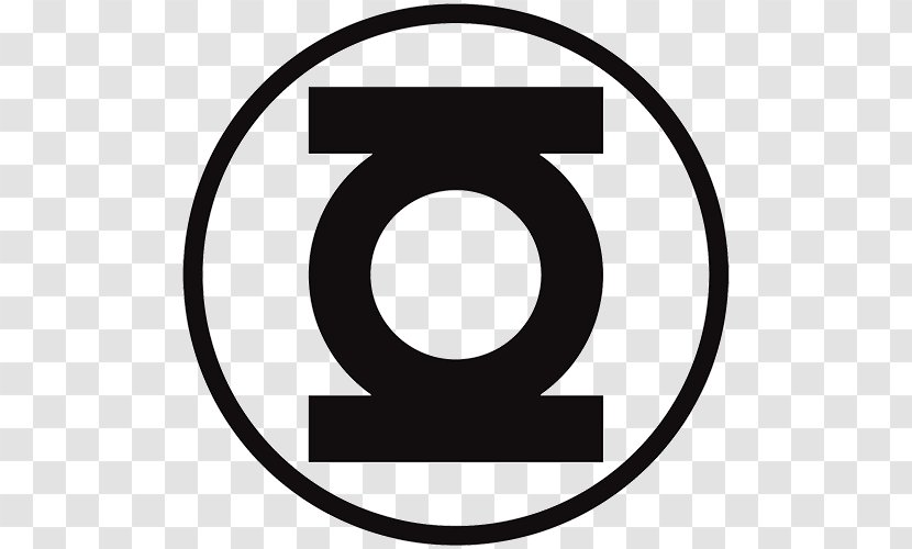 Green Lantern Corps Sinestro Logo - Stencil - Decal Transparent PNG