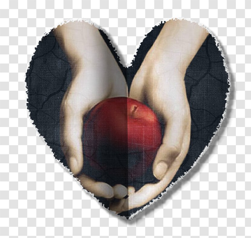 Candy Apple Red Heart - Book - Love Transparent PNG
