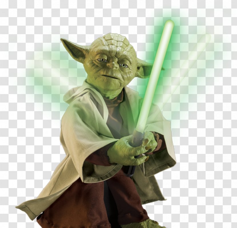 Yoda Darth Maul Luke Skywalker Jedi Star Wars - Master Transparent PNG