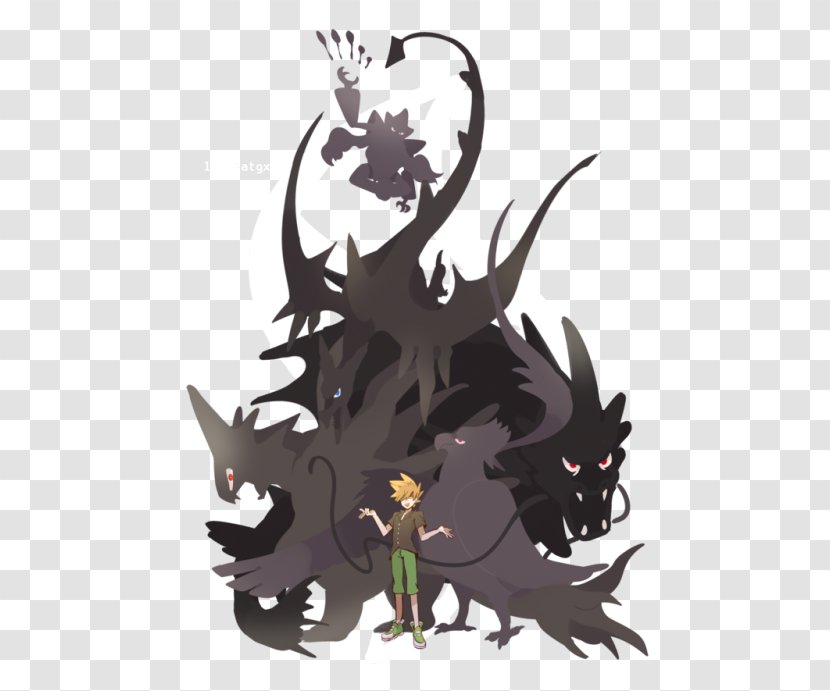 Drawing Art - Silhouette - Evolution Tree Transparent PNG