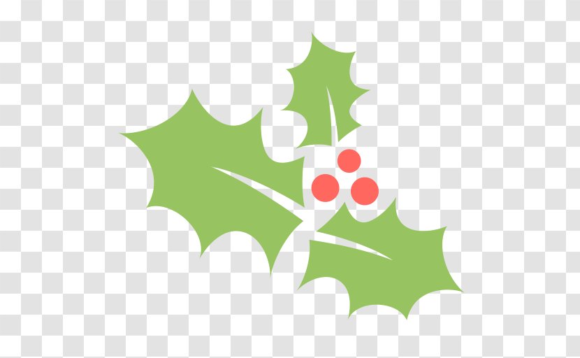 Santa Claus Christmas Tree Clip Art - Flora - Mistletoe Transparent PNG