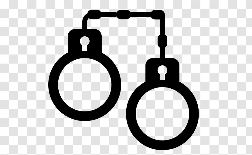 Police Cartoon - Legcuffs - Symbol Prisoner Transparent PNG