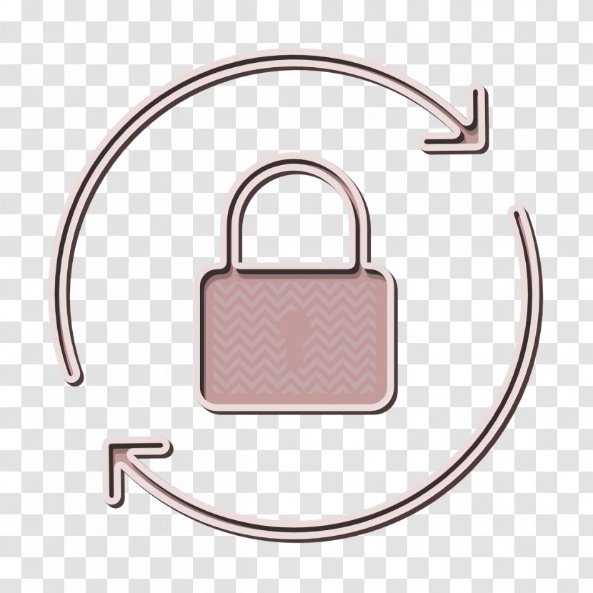 Padlock Icon Lock Business Set - Hardware Accessory Transparent PNG