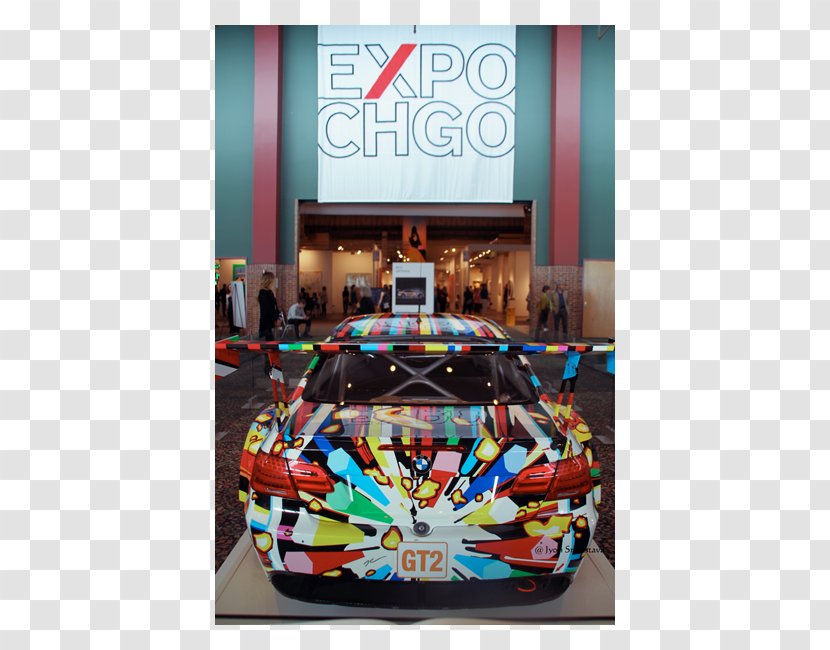 EXPO Chicago Art Car BMW - Public - Blog Transparent PNG