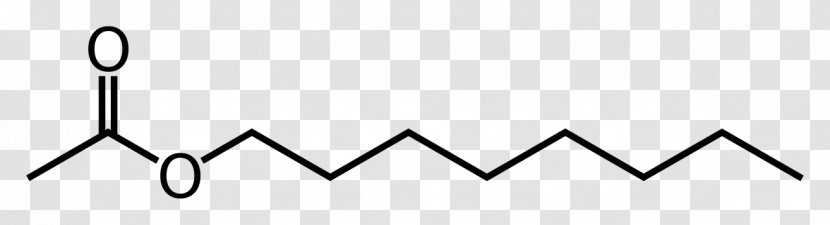Octyl Acetate Lewis Structure Structural Formula Acetic Acid - Skeletal - Brand Transparent PNG