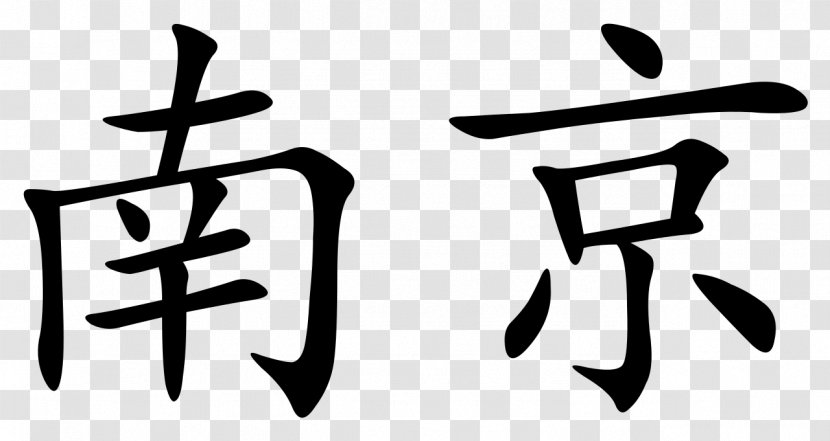 Nanjing Chinese Characters Kyoto Wikipedia Tokyo - Calligraphy Transparent PNG