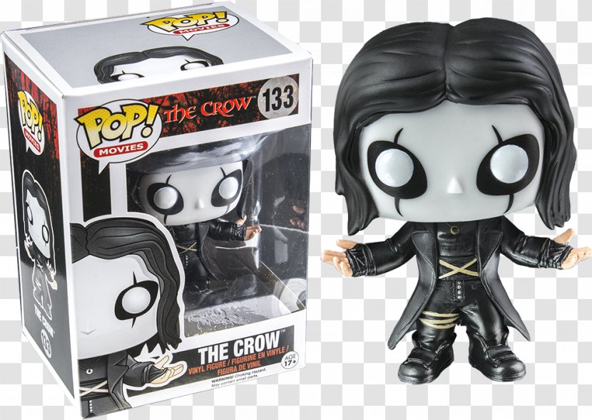 Eric Draven Funko Action & Toy Figures Doll - Big Hero 6 Transparent PNG