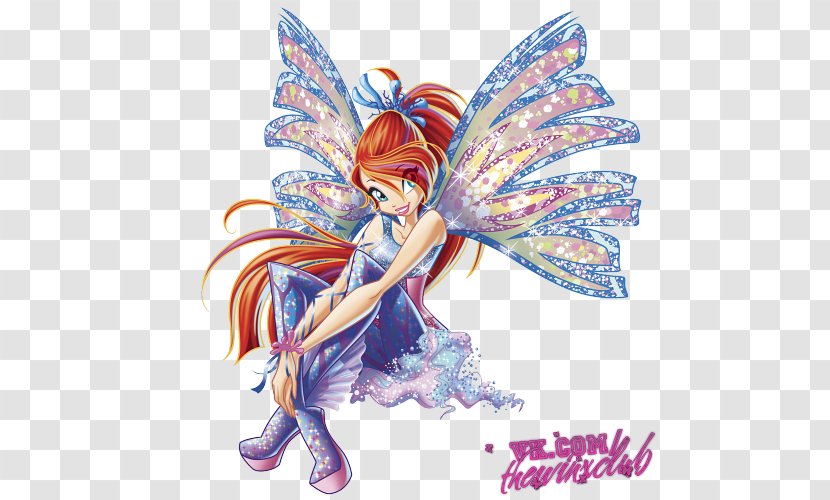 Bloom Tecna Flora Nickelodeon Sirenix - Art Transparent PNG