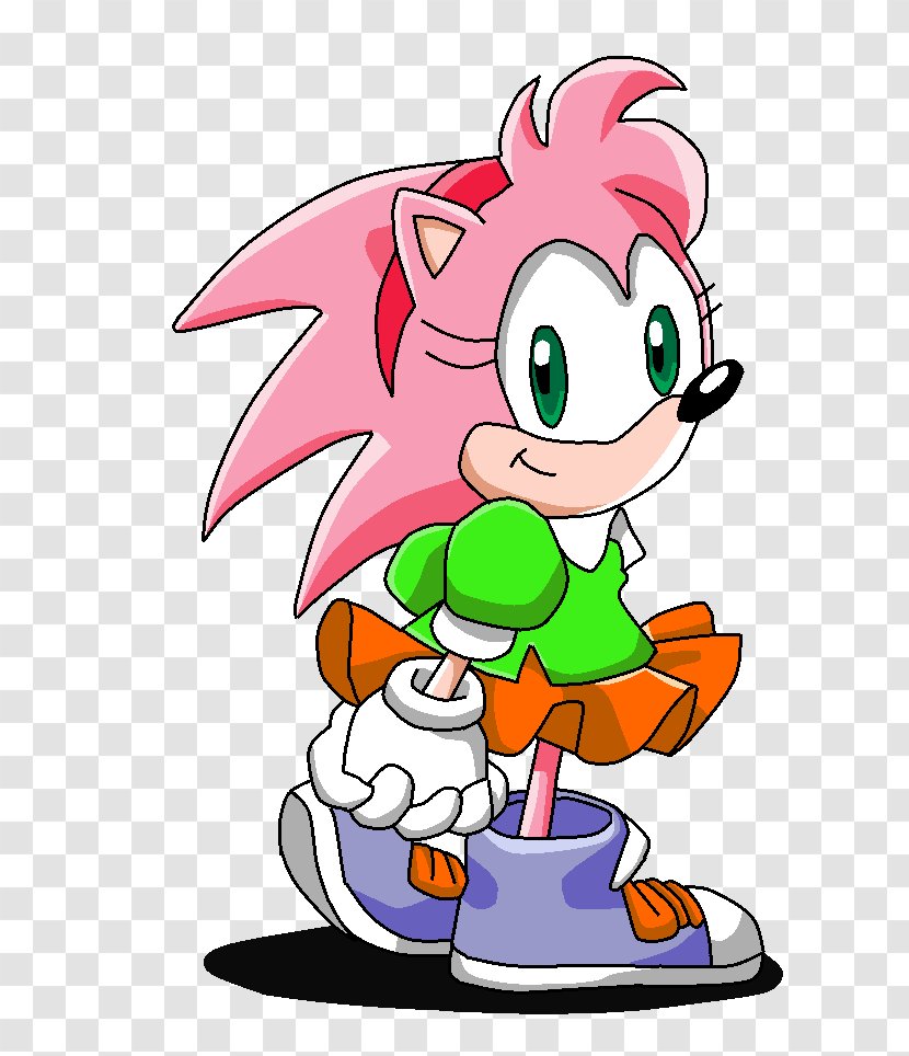 Sonic CD Amy Rose SegaSonic The Hedgehog Generations - Rouge Bat - Amy's Something Special Llc Transparent PNG