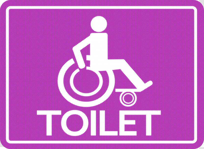 Toilet Sign Transparent PNG