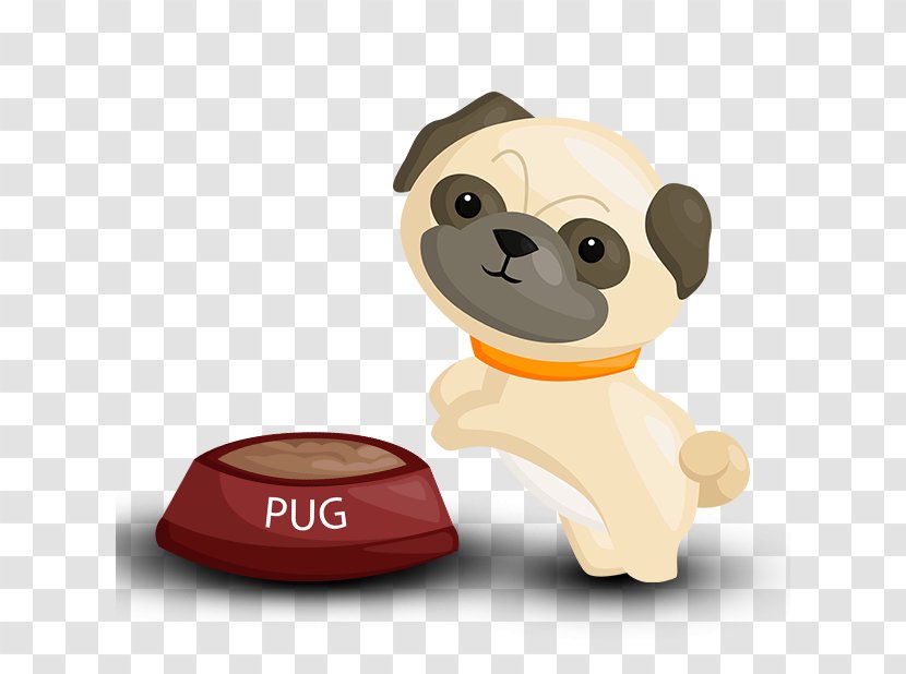 Puppy Pug Sticker Album Emoji Transparent PNG