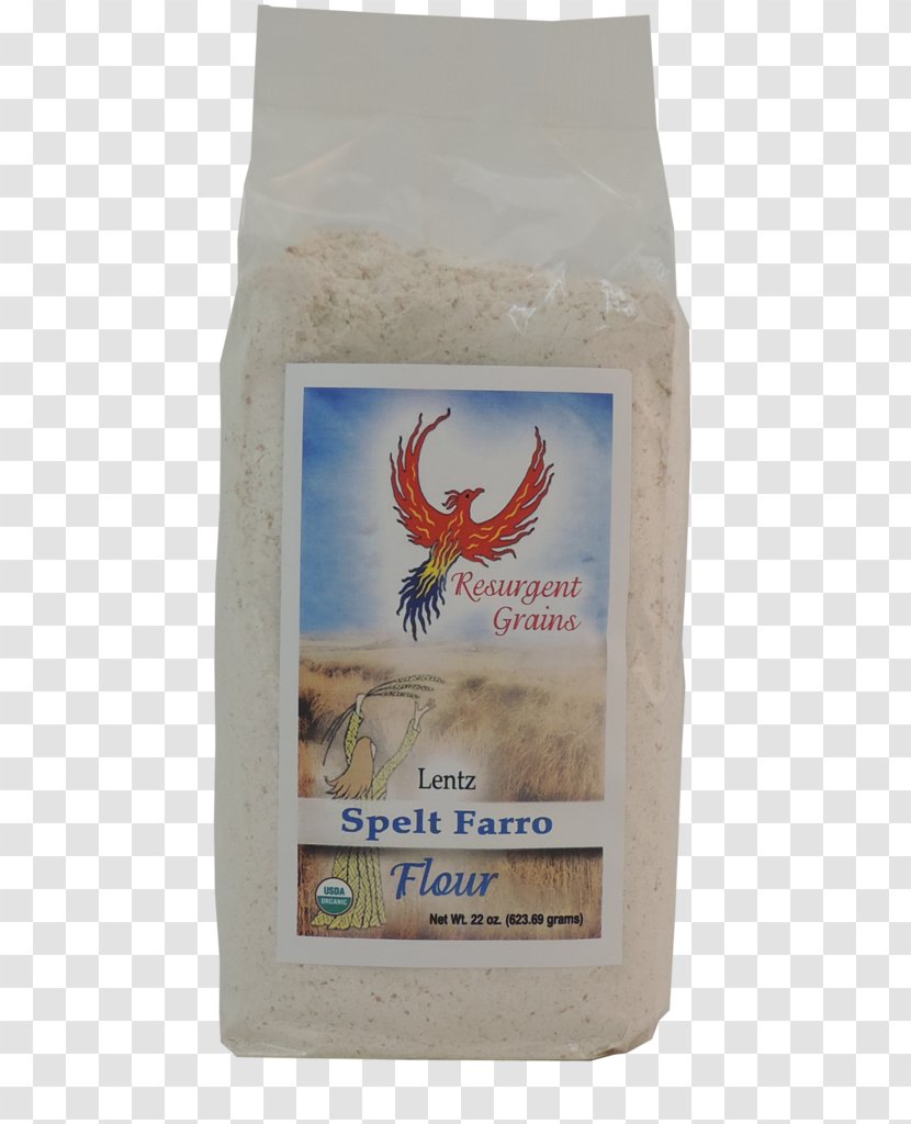 Ingredient Organic Food Barley Flour - Einkorn Wheat Transparent PNG