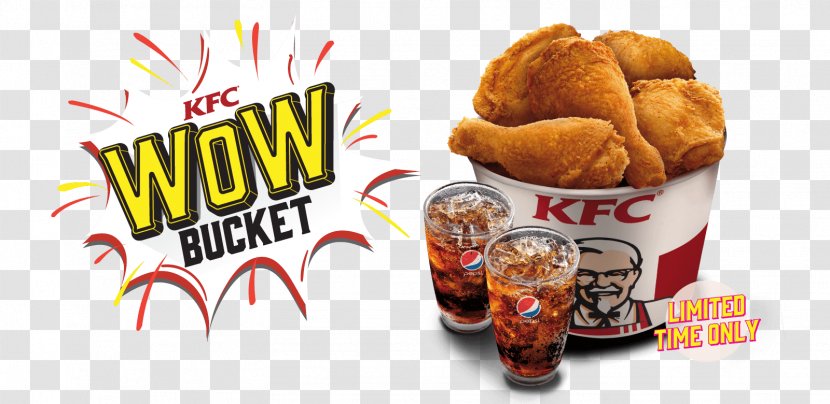 KFC Fast Food Fried Chicken Junk Transparent PNG