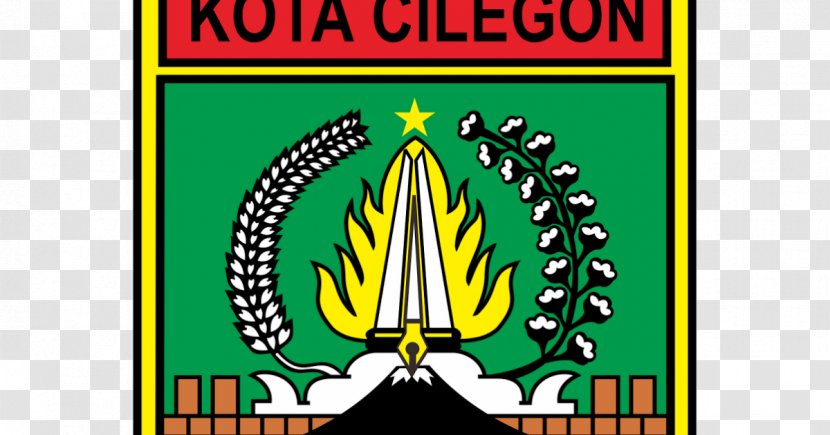 Gresik Regency Jakarta City Logo - Yellow Transparent PNG