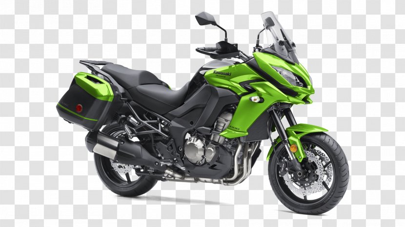 Kawasaki Versys 1000 Motorcycles Honda - Ninja - Motorcycle Transparent PNG