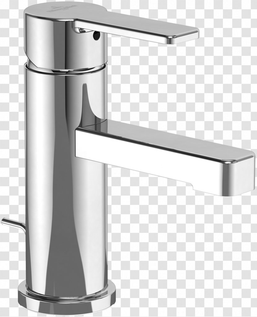Tap Bathroom Sink Ceramic Villeroy & Boch - Take A Shower Transparent PNG