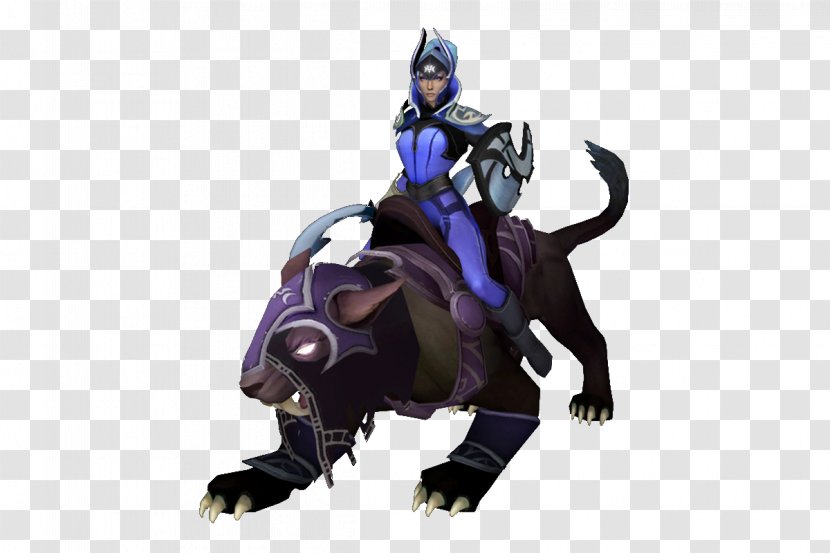 Video Game Dota 2 The Darkness - Horse Like Mammal - Void Transparent PNG