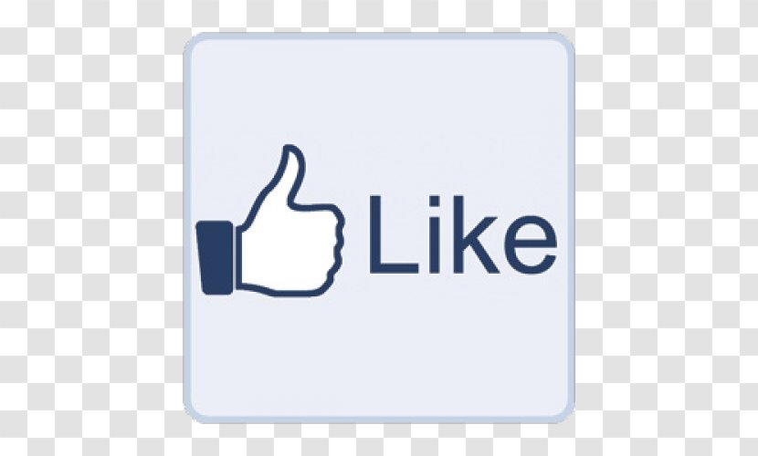 Facebook Like Button Social Media Blog - Network Transparent PNG