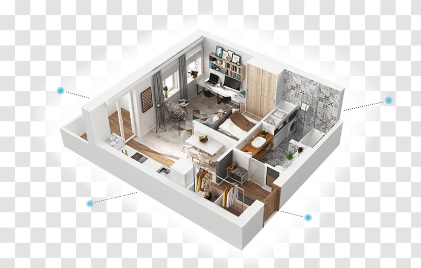 Interior Design Services Studio Apartment Interieur - Home Transparent PNG