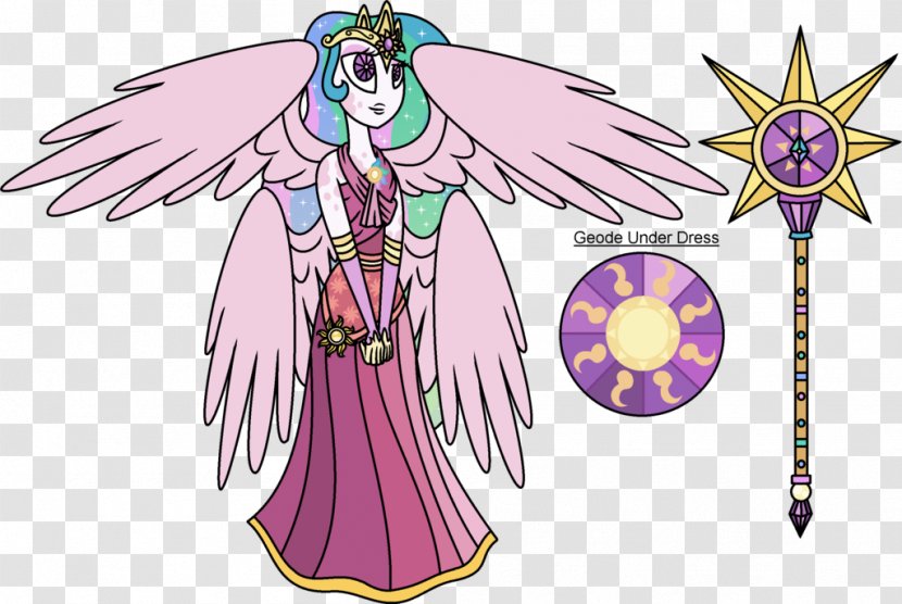 Rainbow Lattice Sunstone Moonstone Princess Luna Gemstone - Tree Transparent PNG