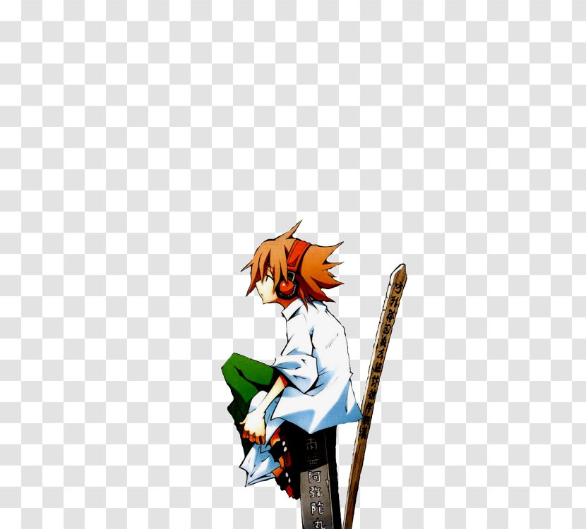 Vertebrate Fiction Cartoon Desktop Wallpaper - Flower - SHAMAN KING Transparent PNG