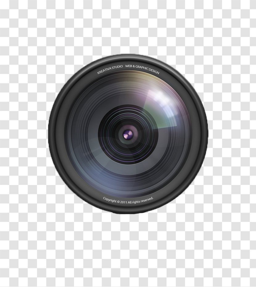 Camera Lens - Singlelens Reflex Transparent PNG