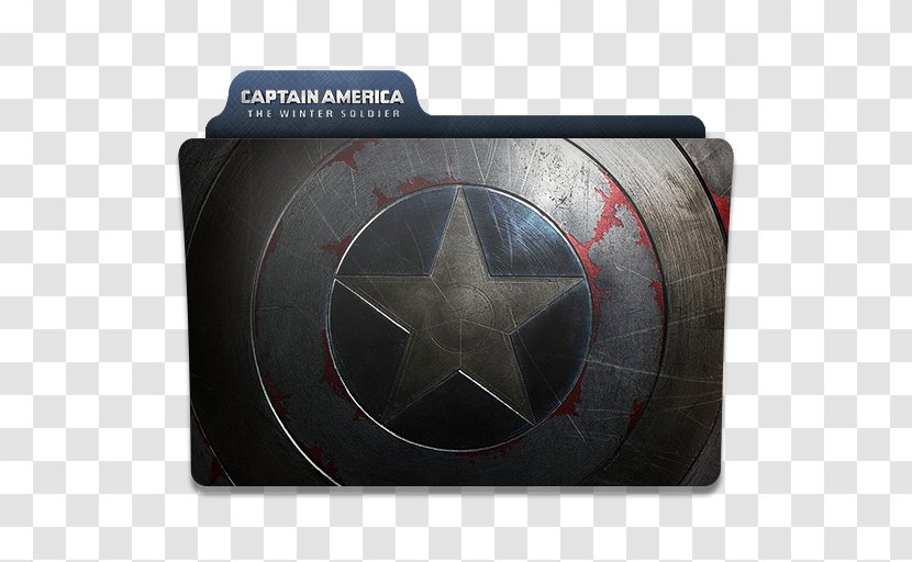 Brand - Icon Design - Captain America Winter Soldier Folder 3 Transparent PNG
