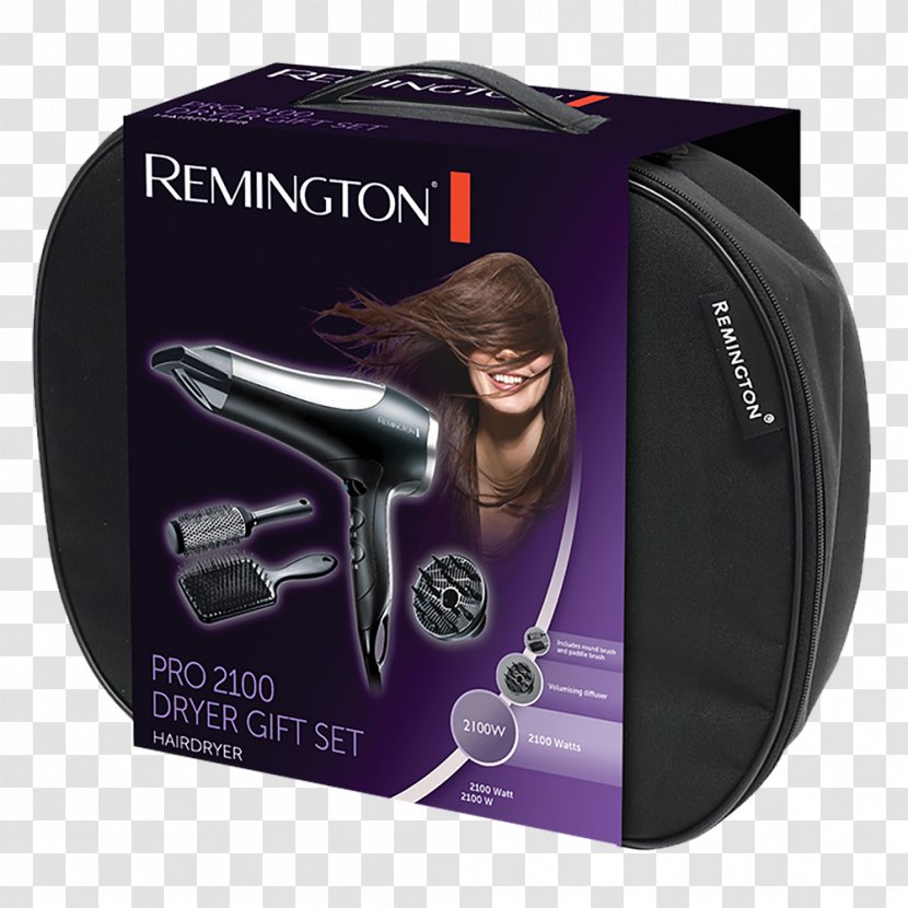Haartrockner D5017 Hardware/Electronic Hair Dryers Iron Care - Remington Dryer - Gift Set Transparent PNG