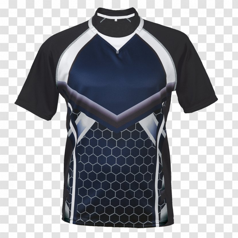 Jersey T-shirt Rugby Shirt Sleeve - Sock Transparent PNG
