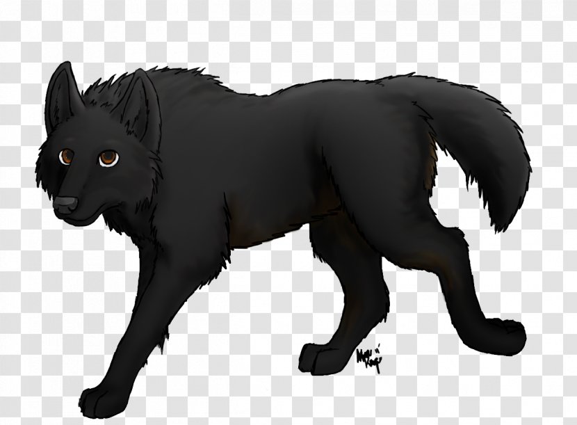 Cat Dog Black Wolf Canidae Arctic - Spirit Transparent PNG