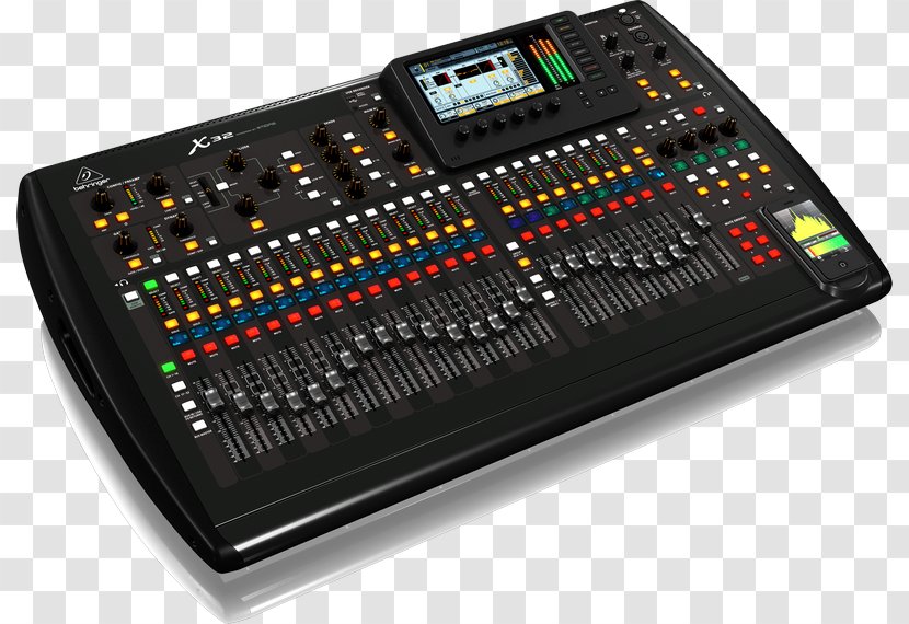 Digital Mixing Console Audio Mixers BEHRINGER X32 - Sound - Behringer Transparent PNG