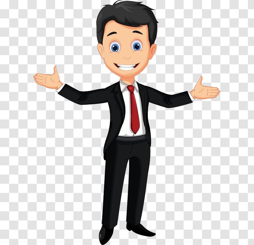 Vector Graphics Clip Art Image Drawing Cartoon - Hand - Business Person Transparent PNG