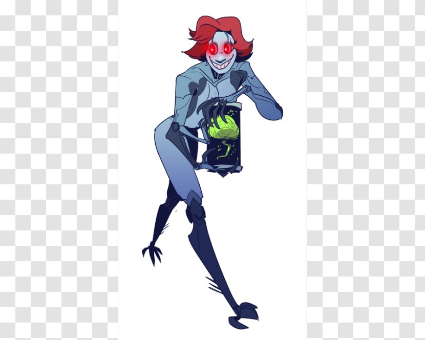 Joker Legendary Creature Costume Design Cartoon - Supervillain Transparent PNG