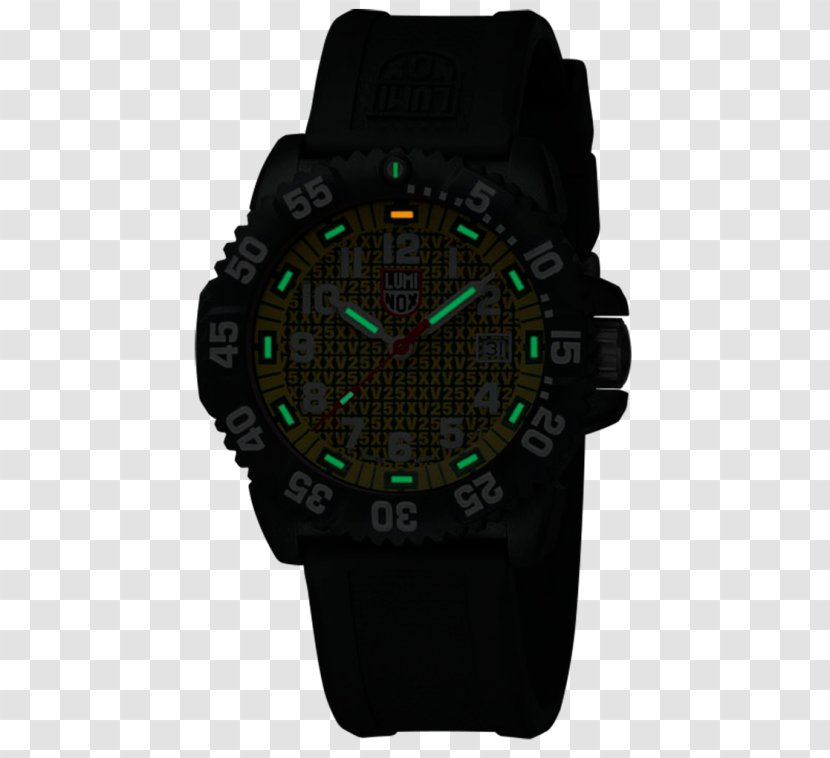 Watch Luminox Navy Seal Colormark 3050 Series United States SEALs - Black - The Ocean Transparent PNG