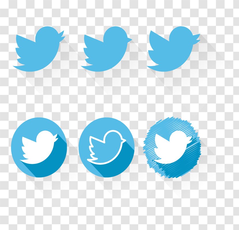 Social Media Twitter Icon - Clip Art - Birds Software Logo Transparent PNG