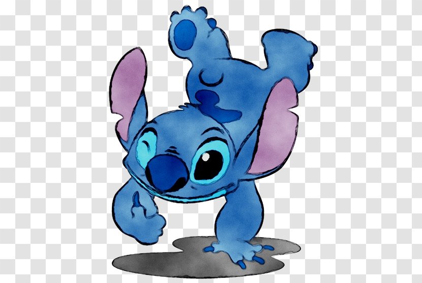 Stitch Drawing Cartoon Illustration Marine Mammal - Walt Disney Company Transparent PNG