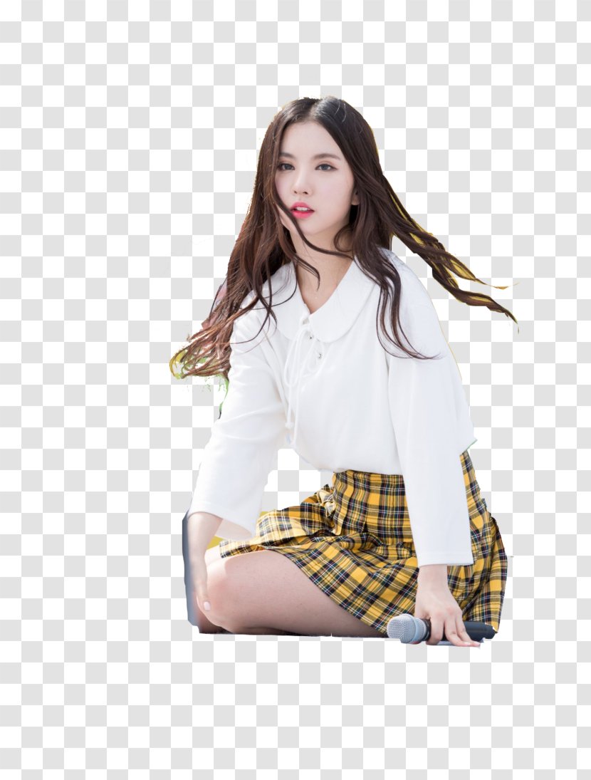 Eunha GFriend Greeting & Note Cards Summer Rain Seventeen - Christmas Card - Ha Transparent PNG