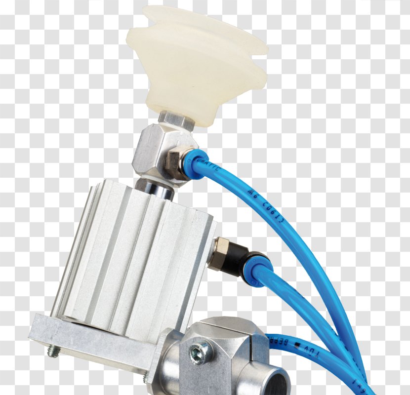 Pneumatic Cylinder Suction Cup Vacuum Pneumatics - Technology Elements Transparent PNG