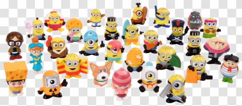 Despicable Me Minions Felonious Gru Action & Toy Figures Character - 3 - Small Toys Transparent PNG